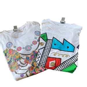 Vintage tees set of 2